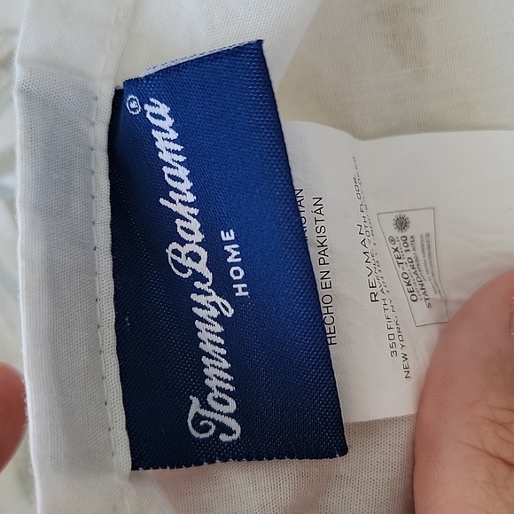 Tommy Bahama Home 2 Standard Sham Pillow Cases 100% Cotton - Picture 4 of 5